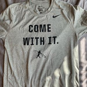 Men’s Nike “come with it” shirt